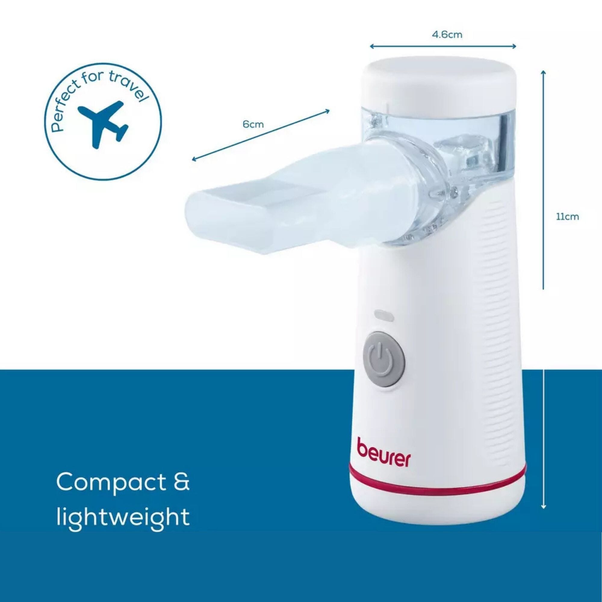 beurer ih51 portable mesh nebuliser 6