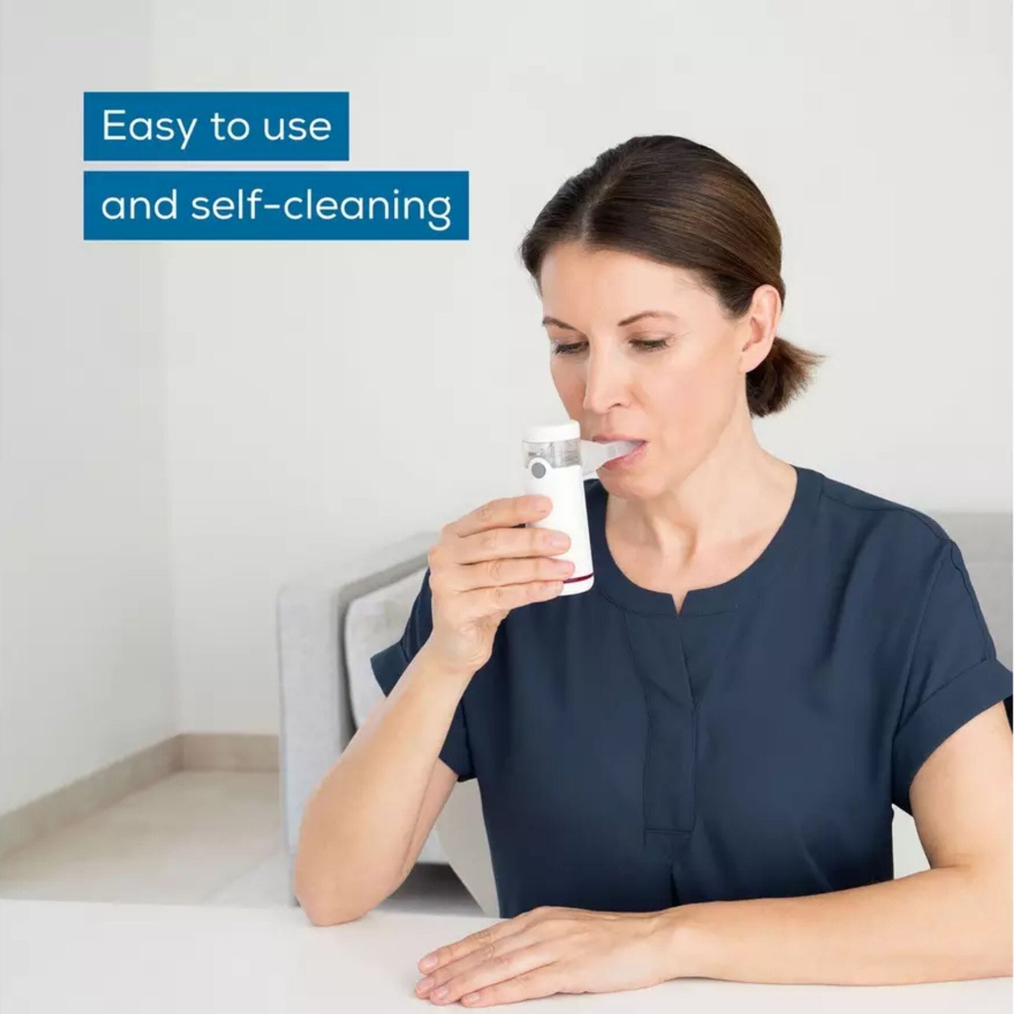 beurer ih51 portable mesh nebuliser easy to use
