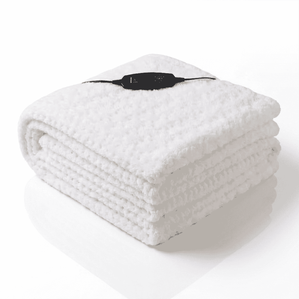 beurer indulgence fitted heated mattress cover double