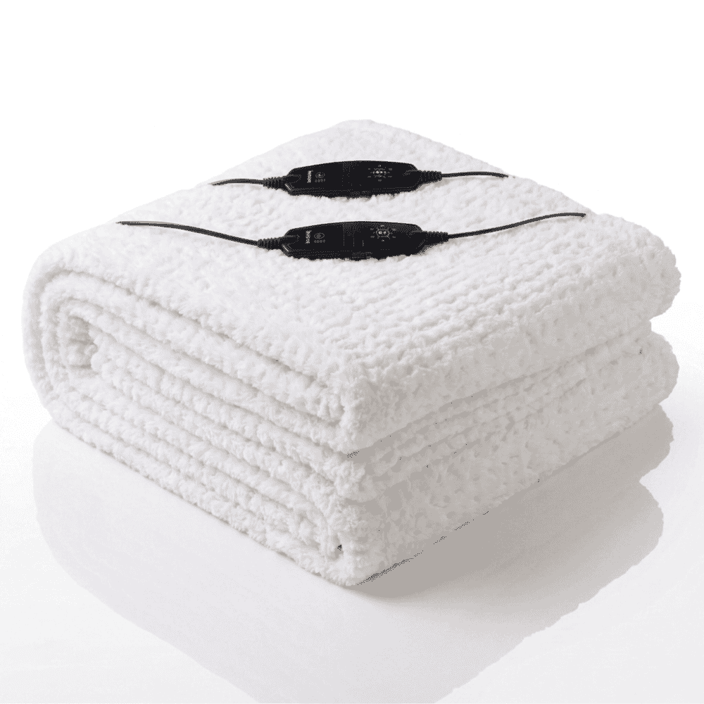 beurer indulgence fitted heated mattress cover with dual control king size