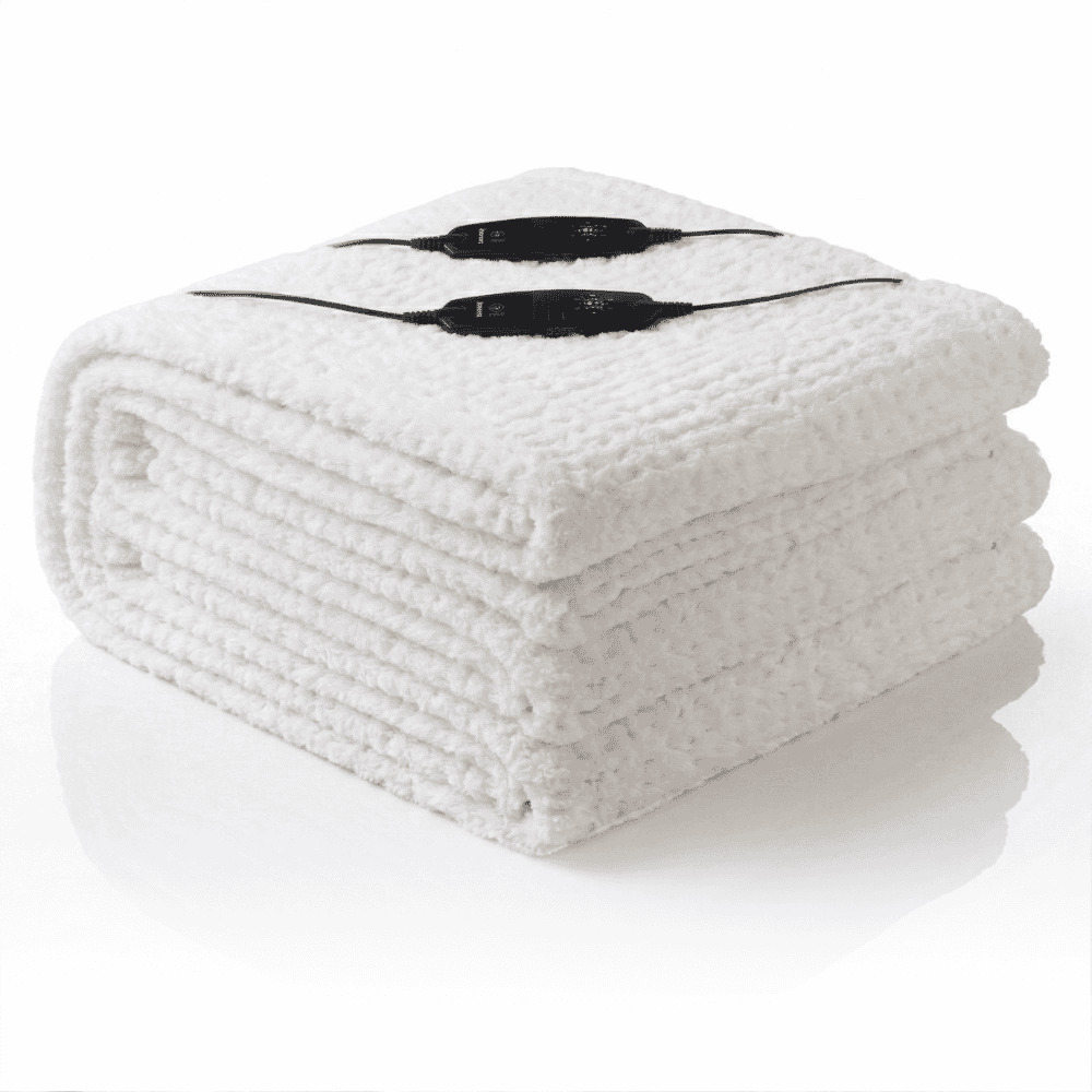 beurer indulgence fitted heated mattress cover with dual control super king