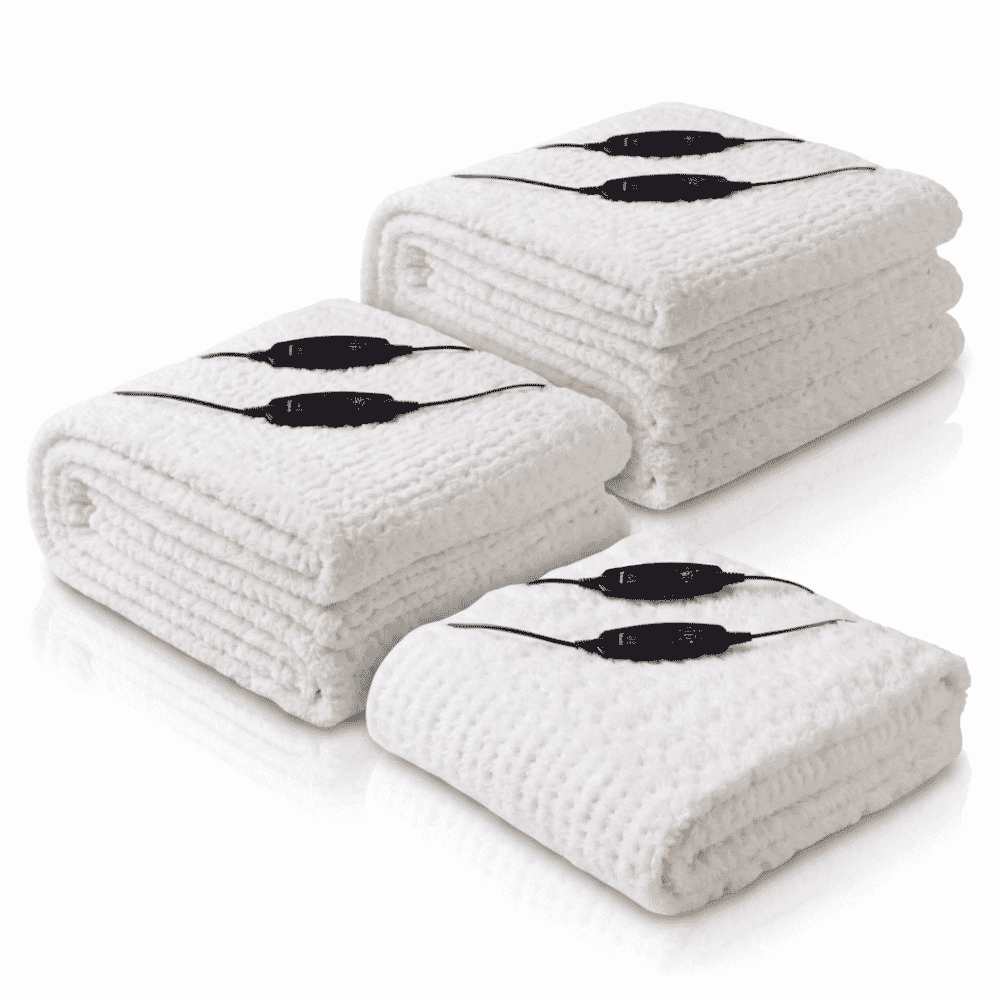 Beurer Indulgence Fitted Heated Mattress Cover with Dual Control