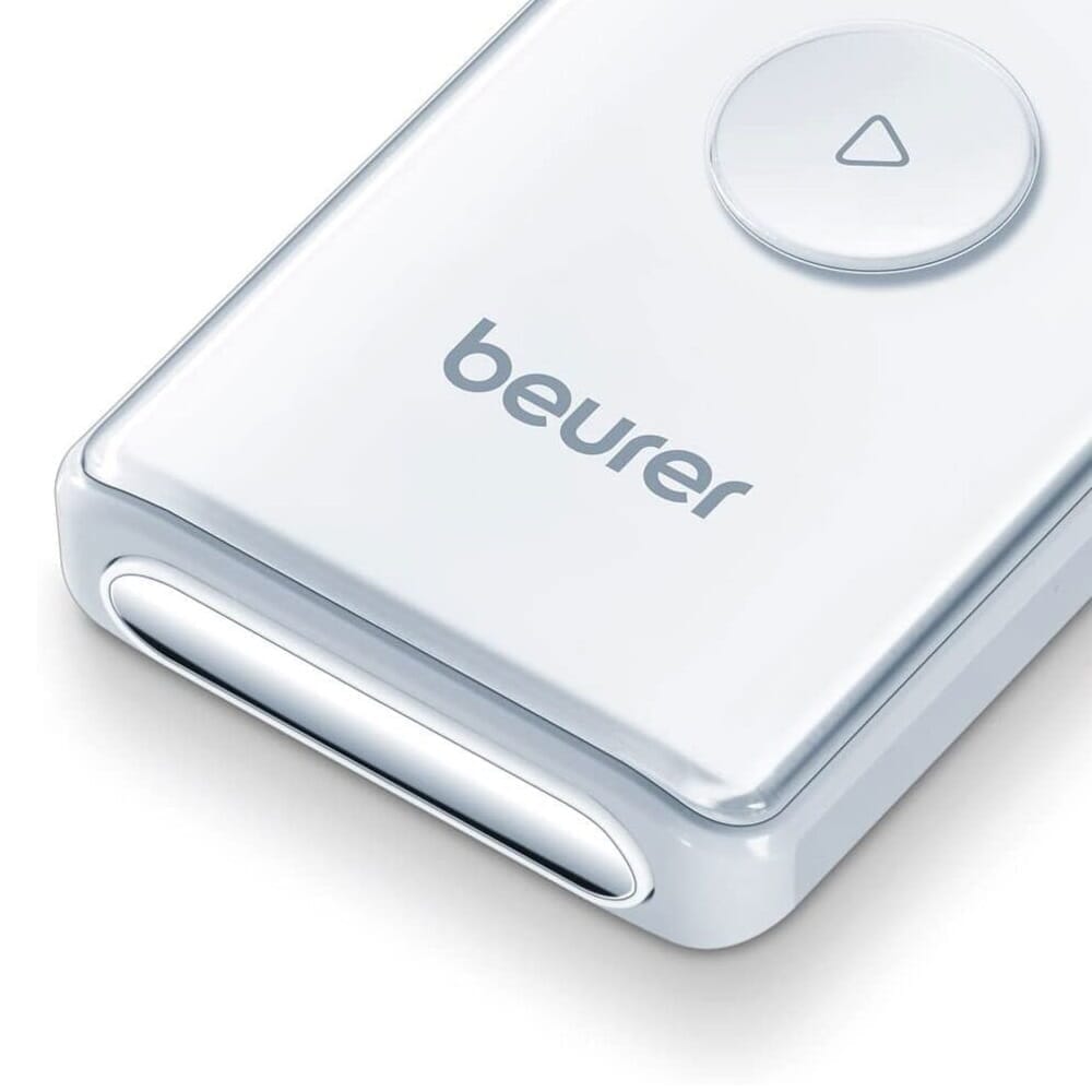 beurer me90 wireless personal ecg monitor simplicity