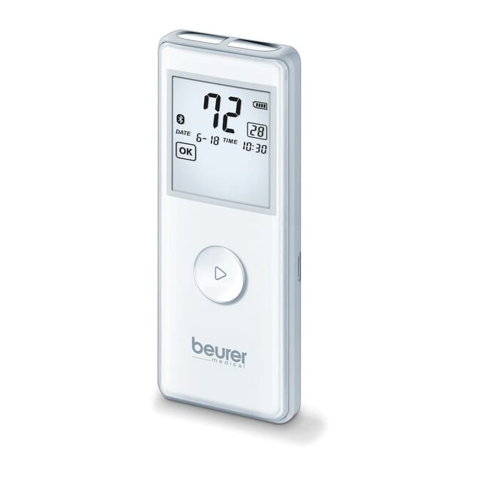 beurer me90 wireless personal ecg monitor