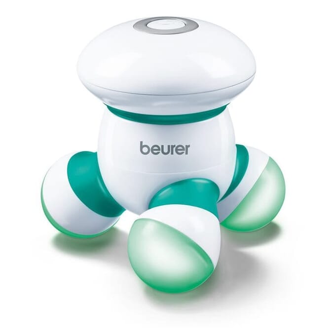 beurer mg 16 mini massager green