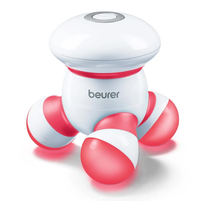 beurer mg 16 mini massager red