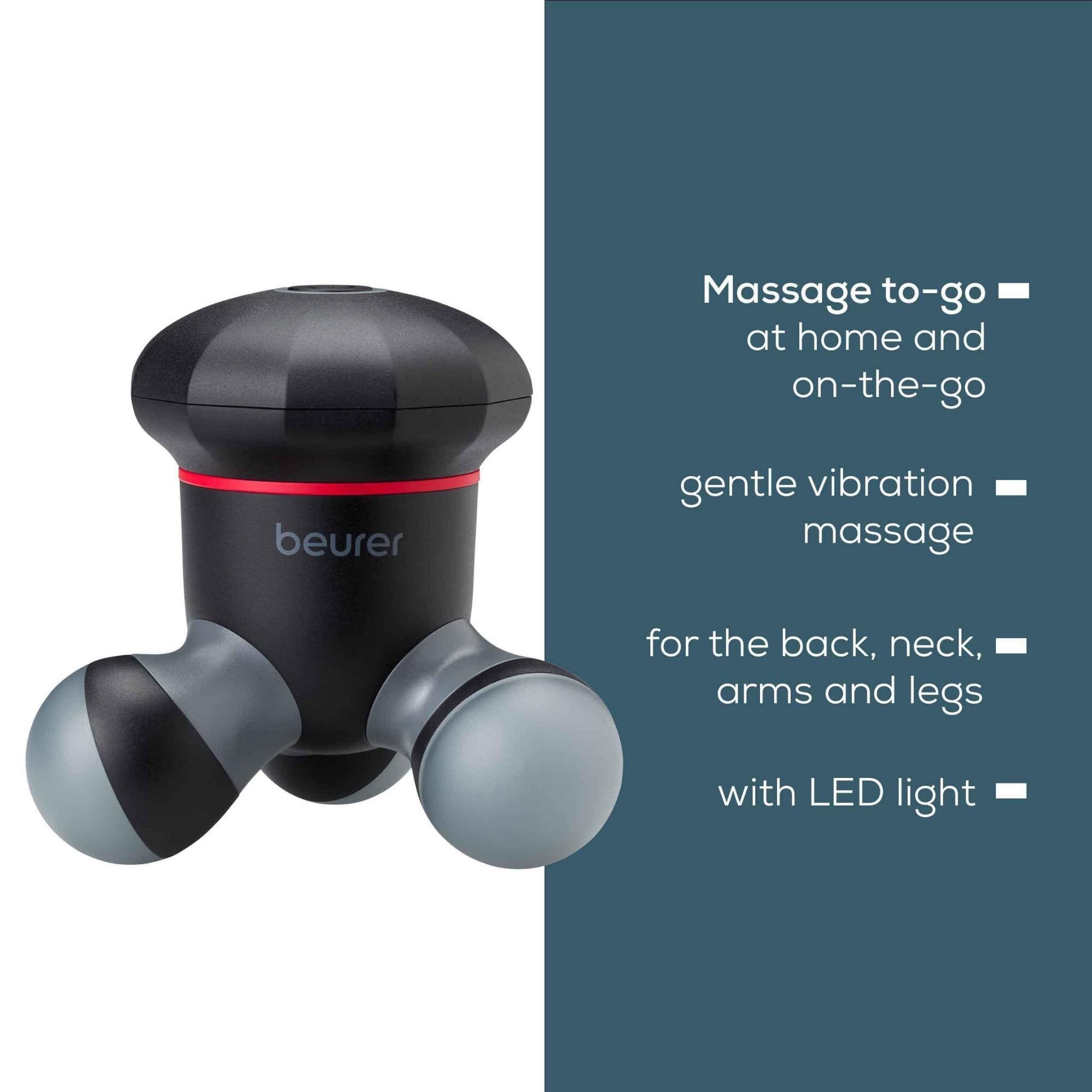beurer mg18 mini massager features