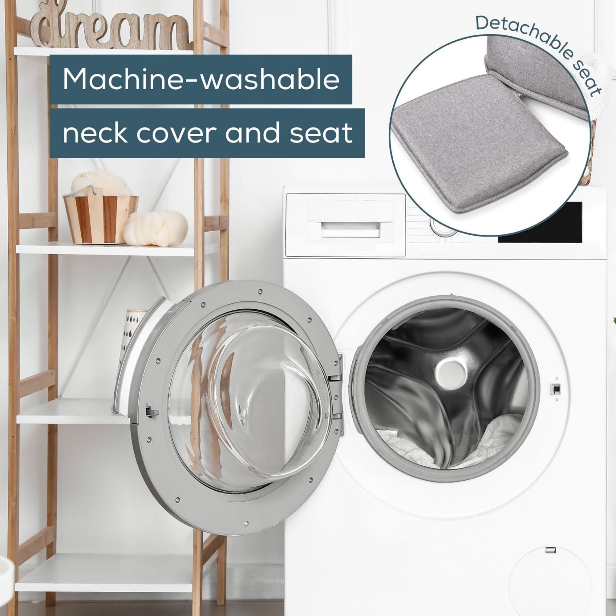 beurer mg330 shiatsu massage seat cover machine wash