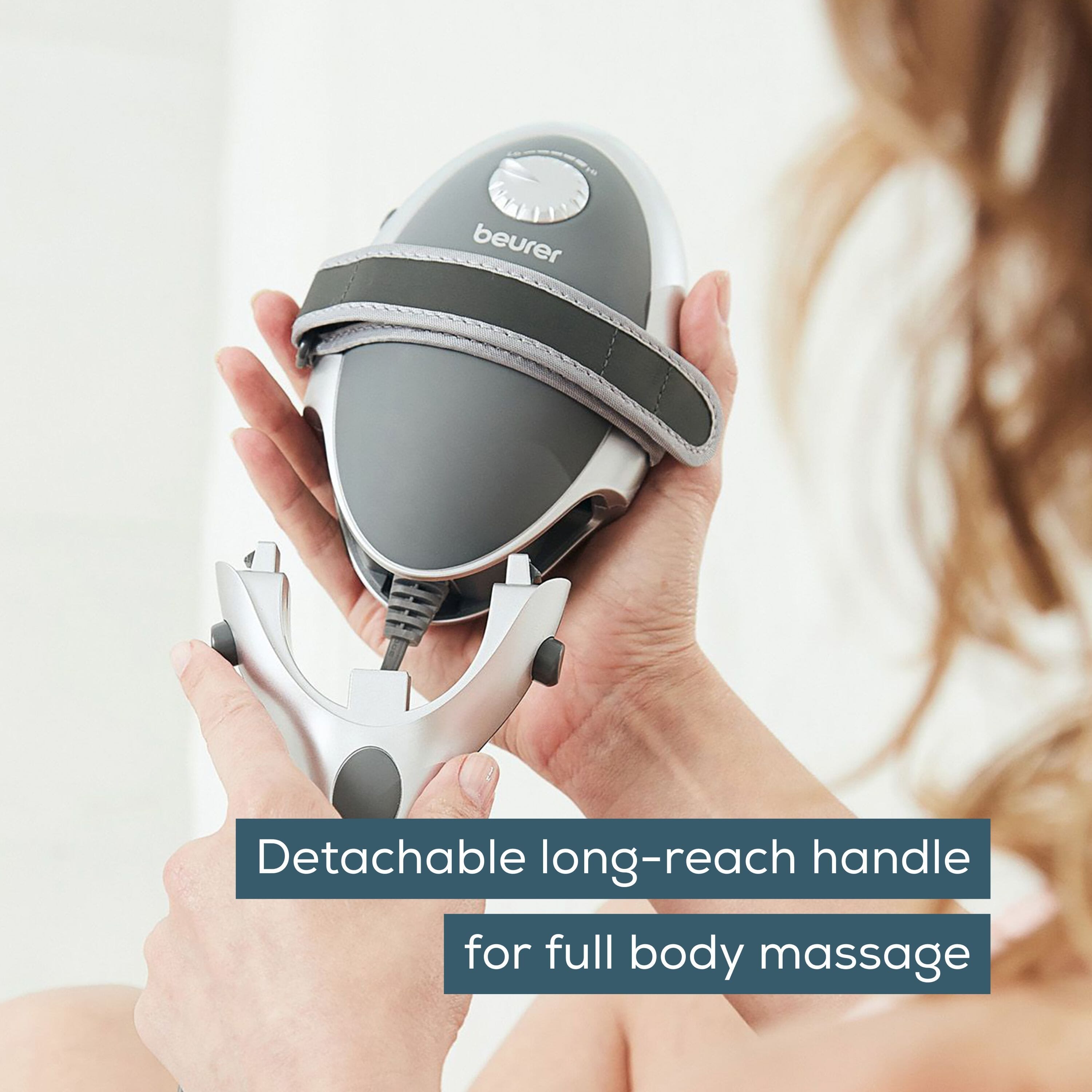 beurer mg70 infrared massager detachable handle