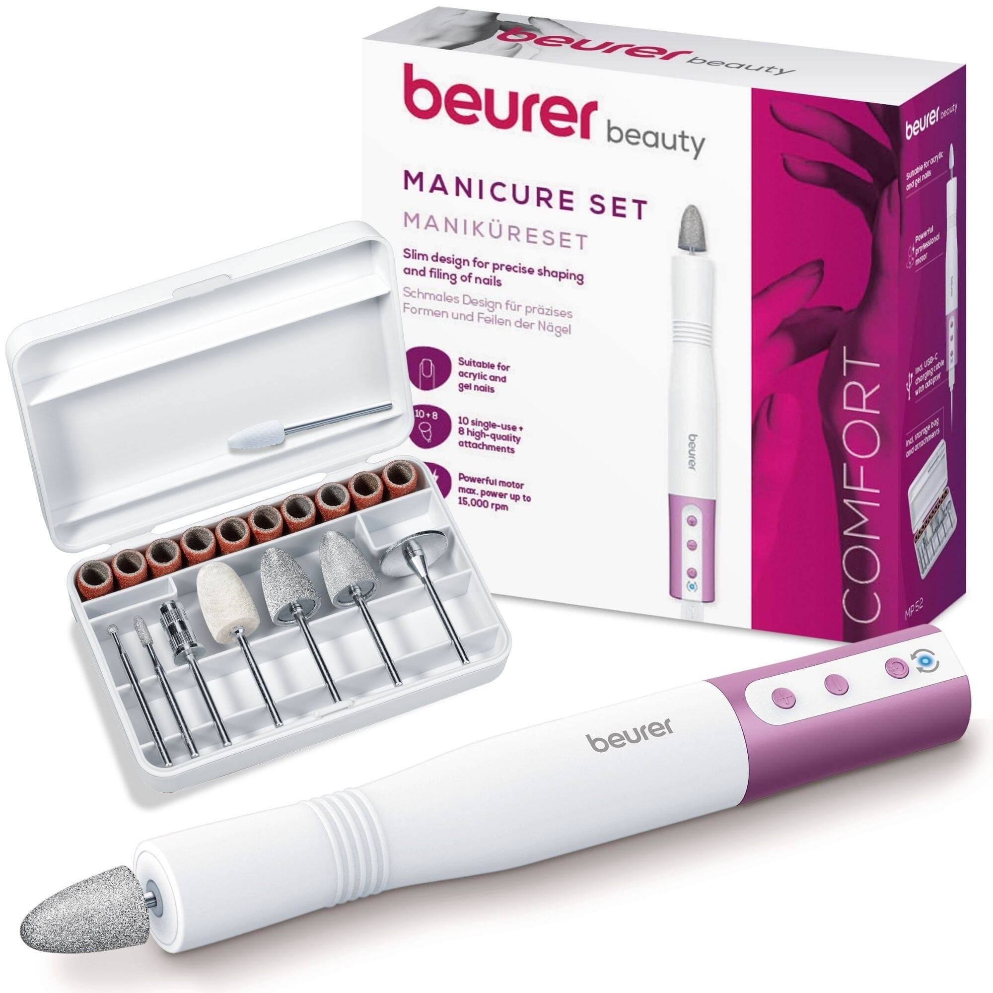 Beurer MP52 Manicure Set