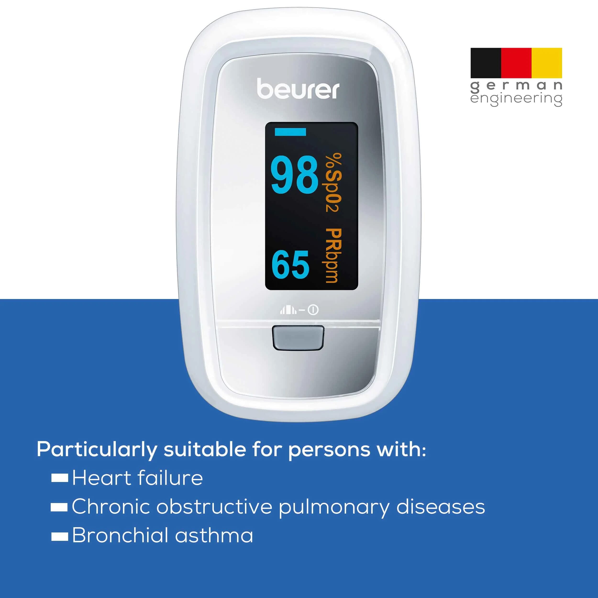 beurer po 30 pulse oximeter main uses
