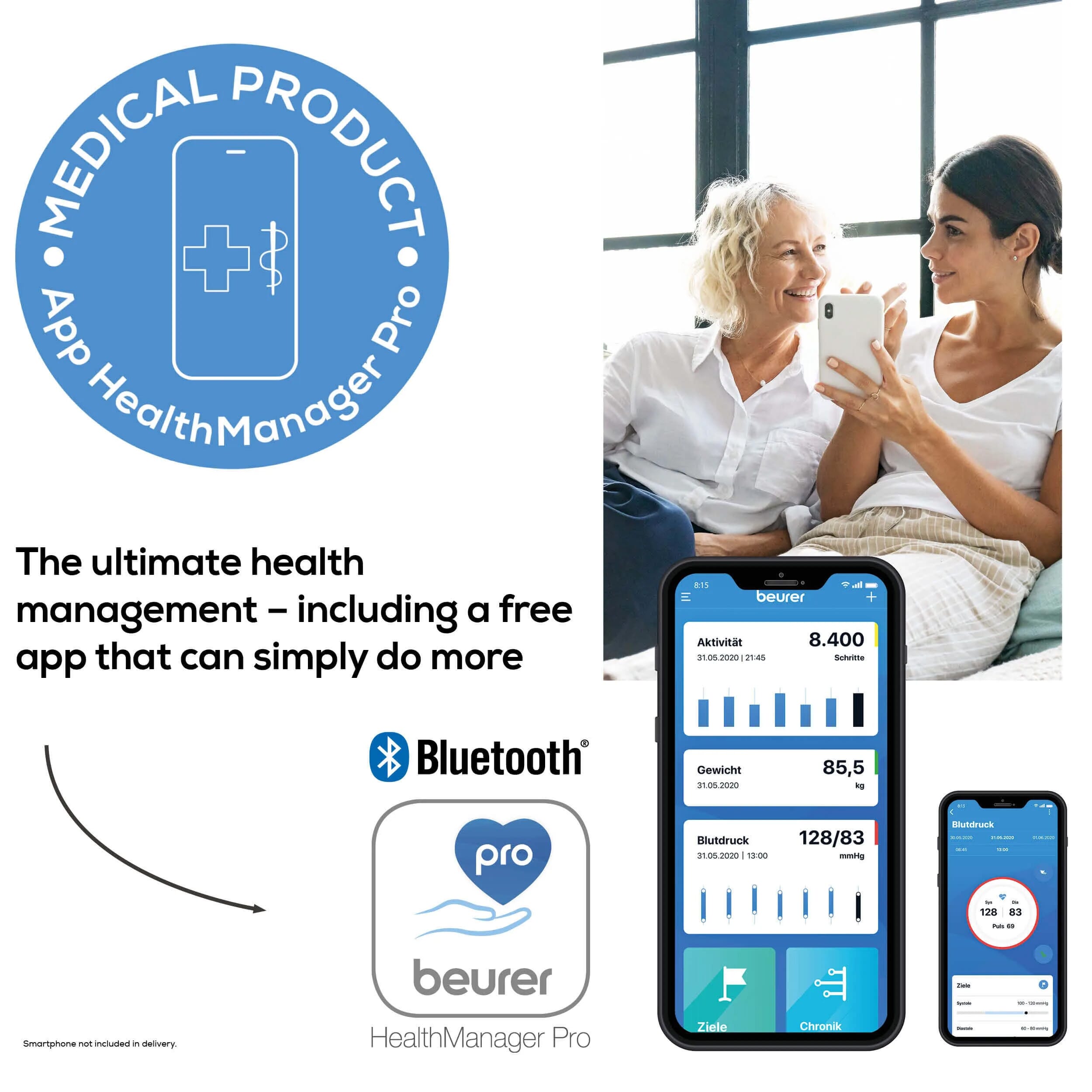beurer po 60 bluetooth pulse oximeter health management