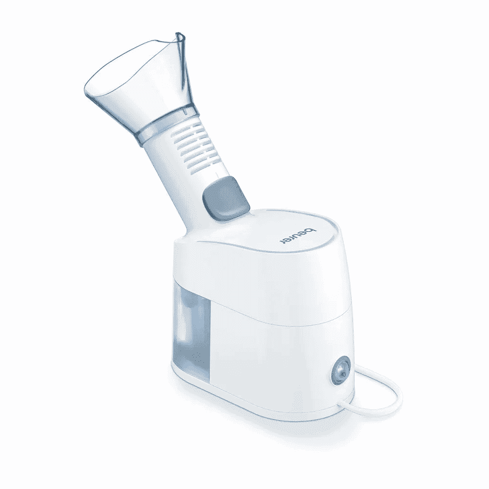 beurer si 40 steam inhaler from the back