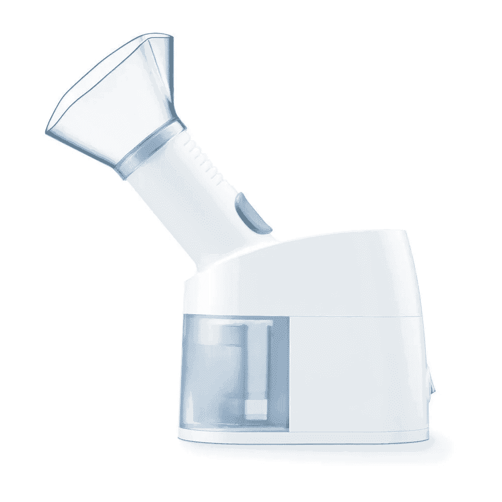 beurer si 40 steam inhaler side on