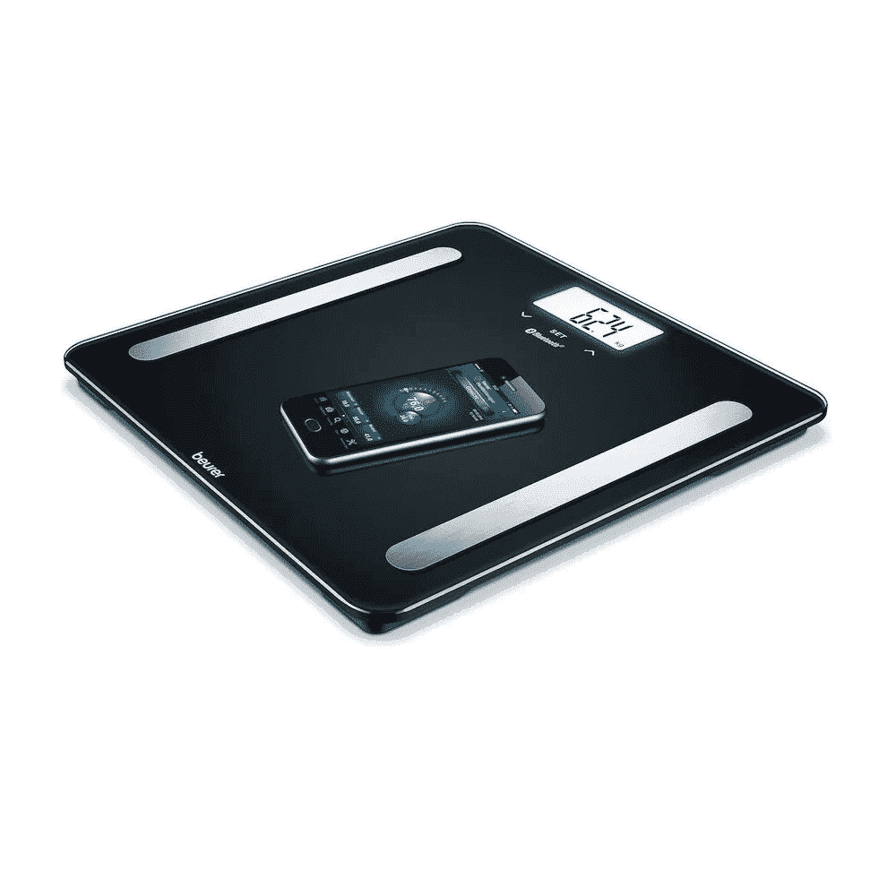 beurer smart dignostic scale bf600 black app