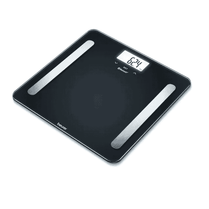 beurer smart dignostic scale bf600 black