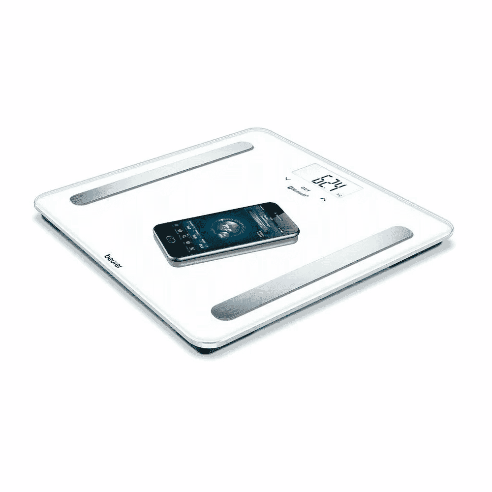 beurer smart dignostic scale bf600 white app