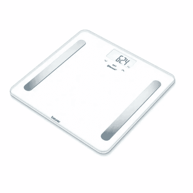 beurer smart dignostic scale bf600 white