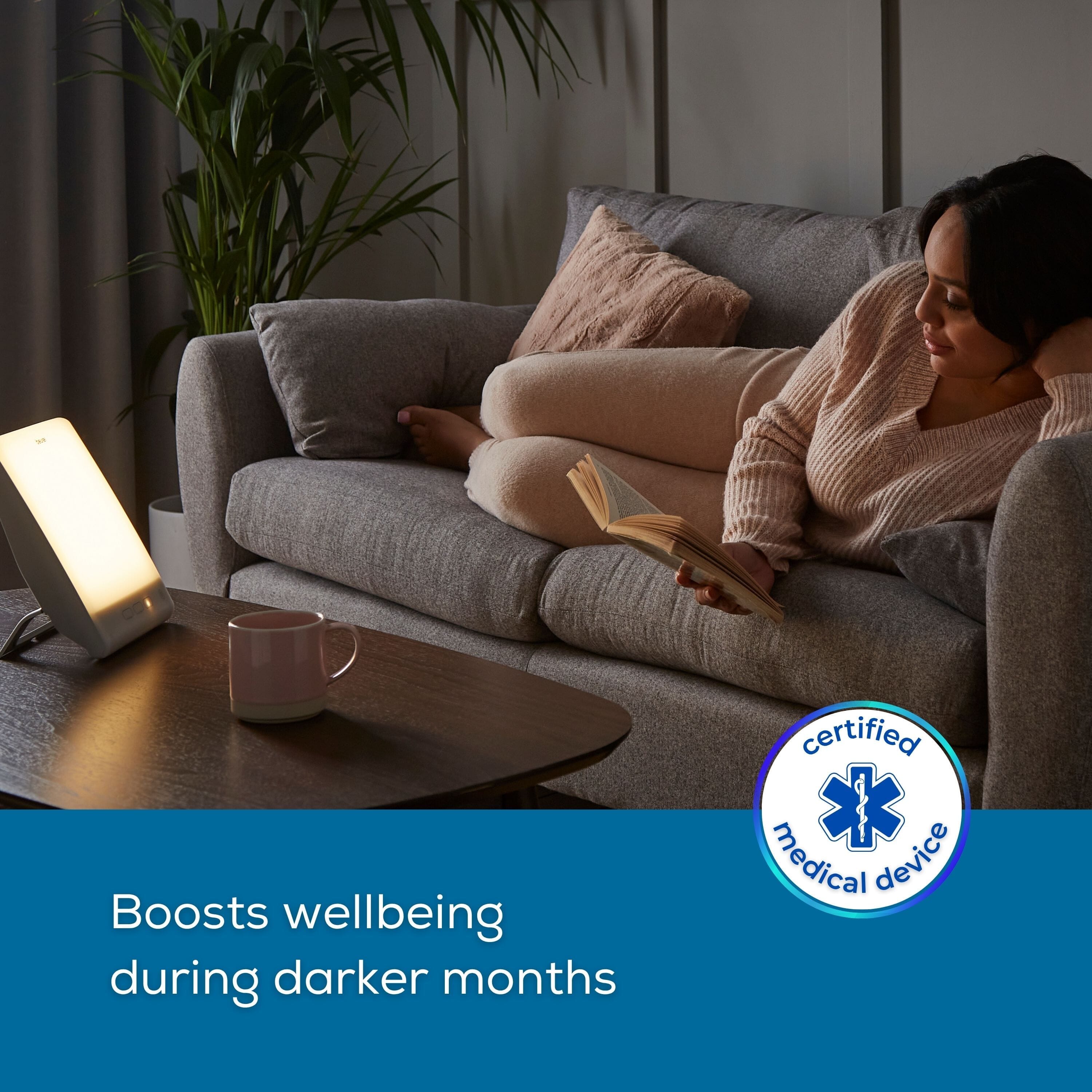 beurer tl45 day light therapy lamp boosts wellbeing