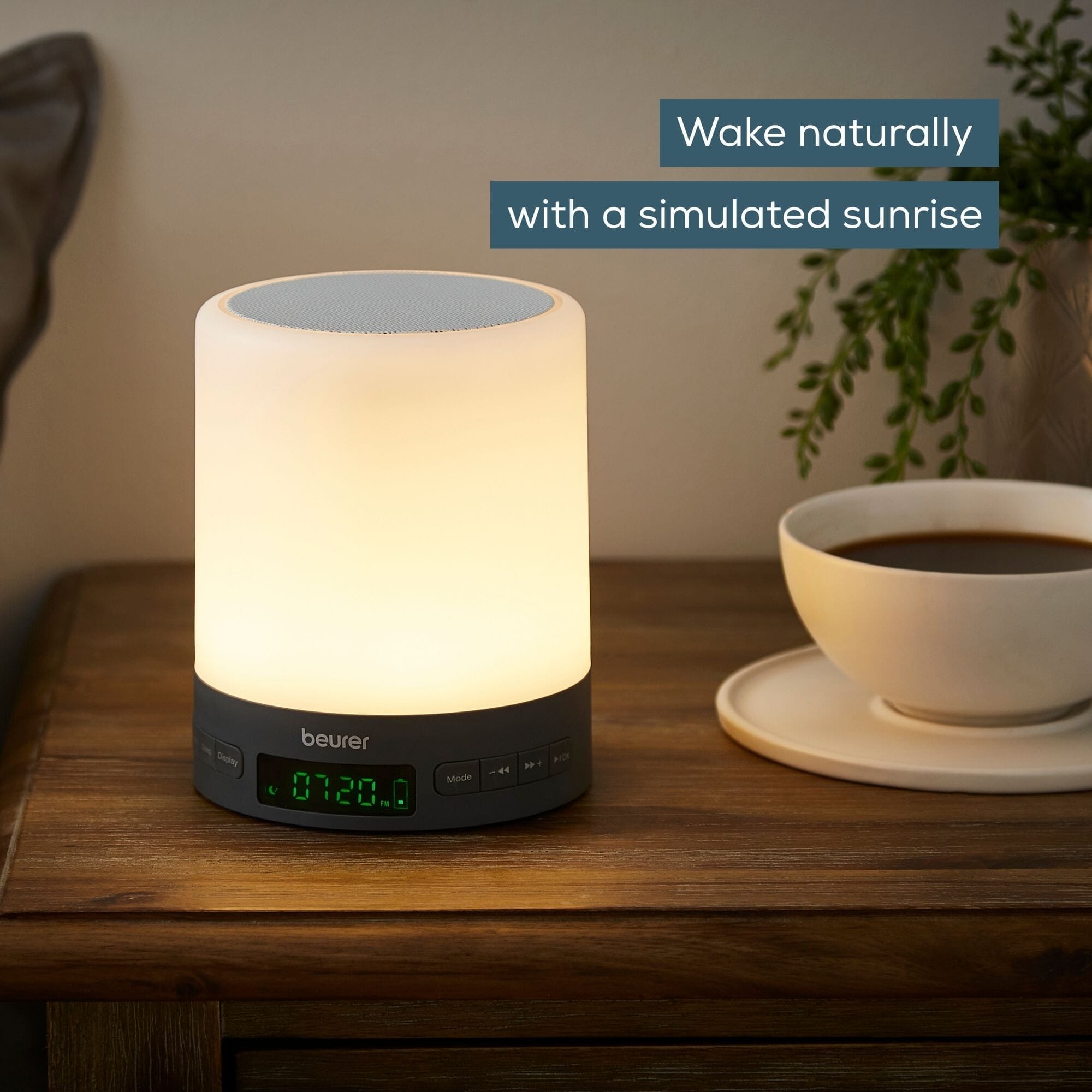 beurer wl50 sunlight alarm clock wake naturally