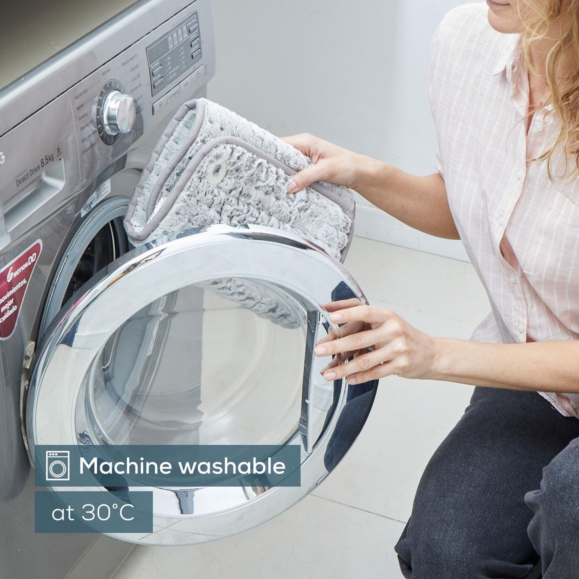 beurer xxl luxury nordic heat pad machine washable