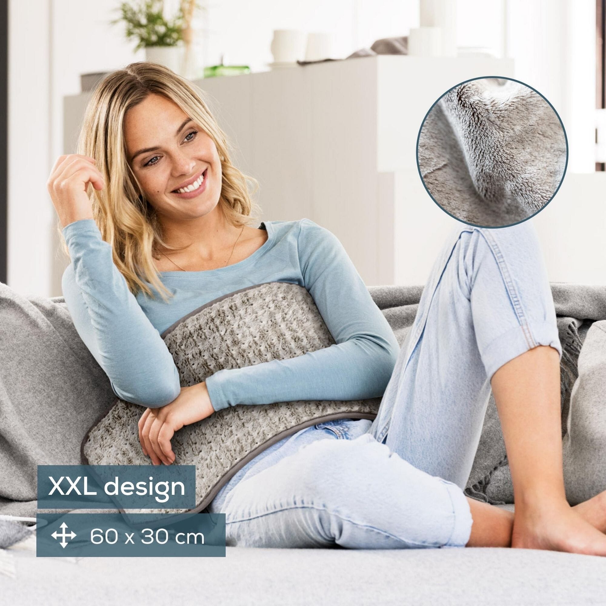 beurer xxl luxury nordic heat pad xxl design
