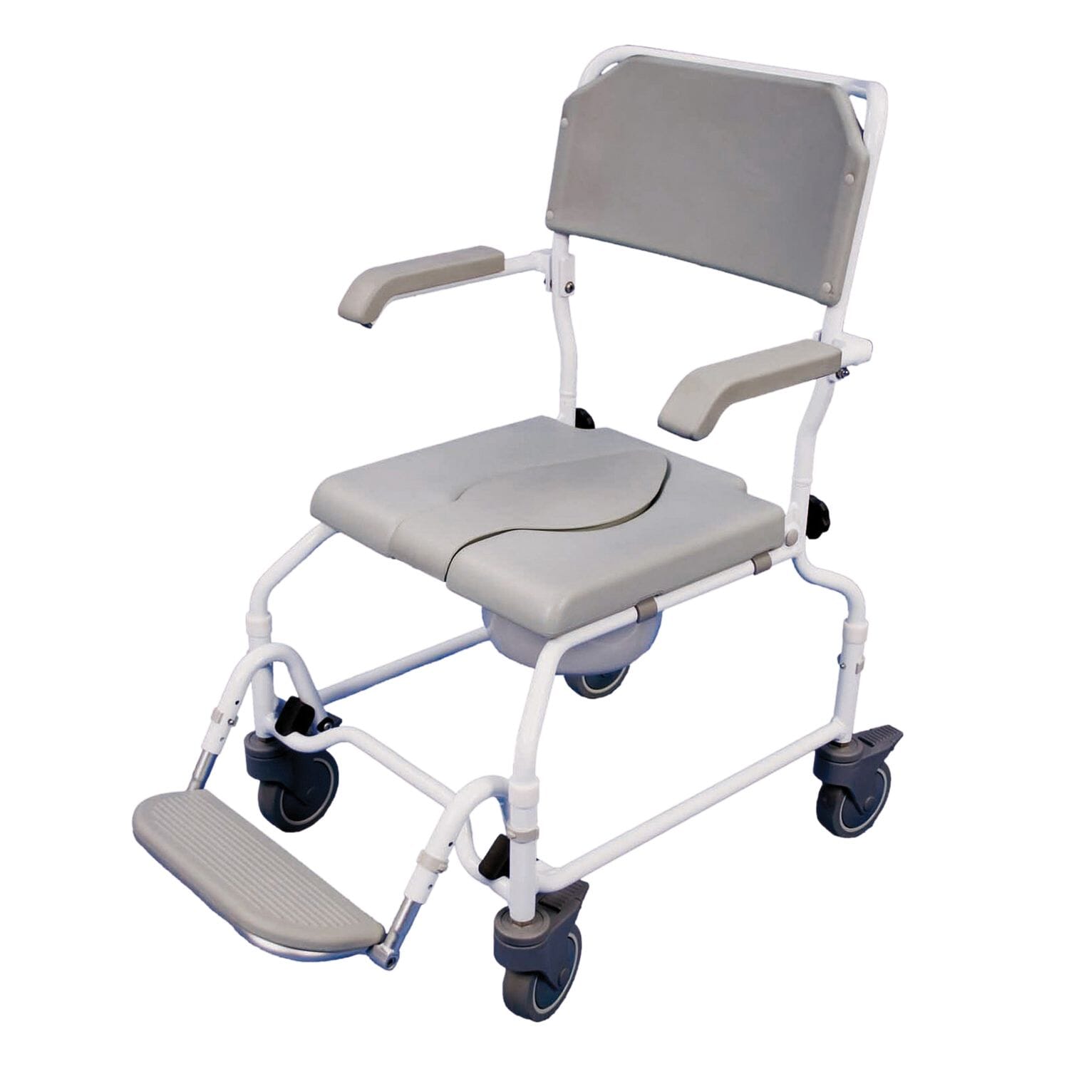 View Bewl Adjustable Height Shower Commode Chair information