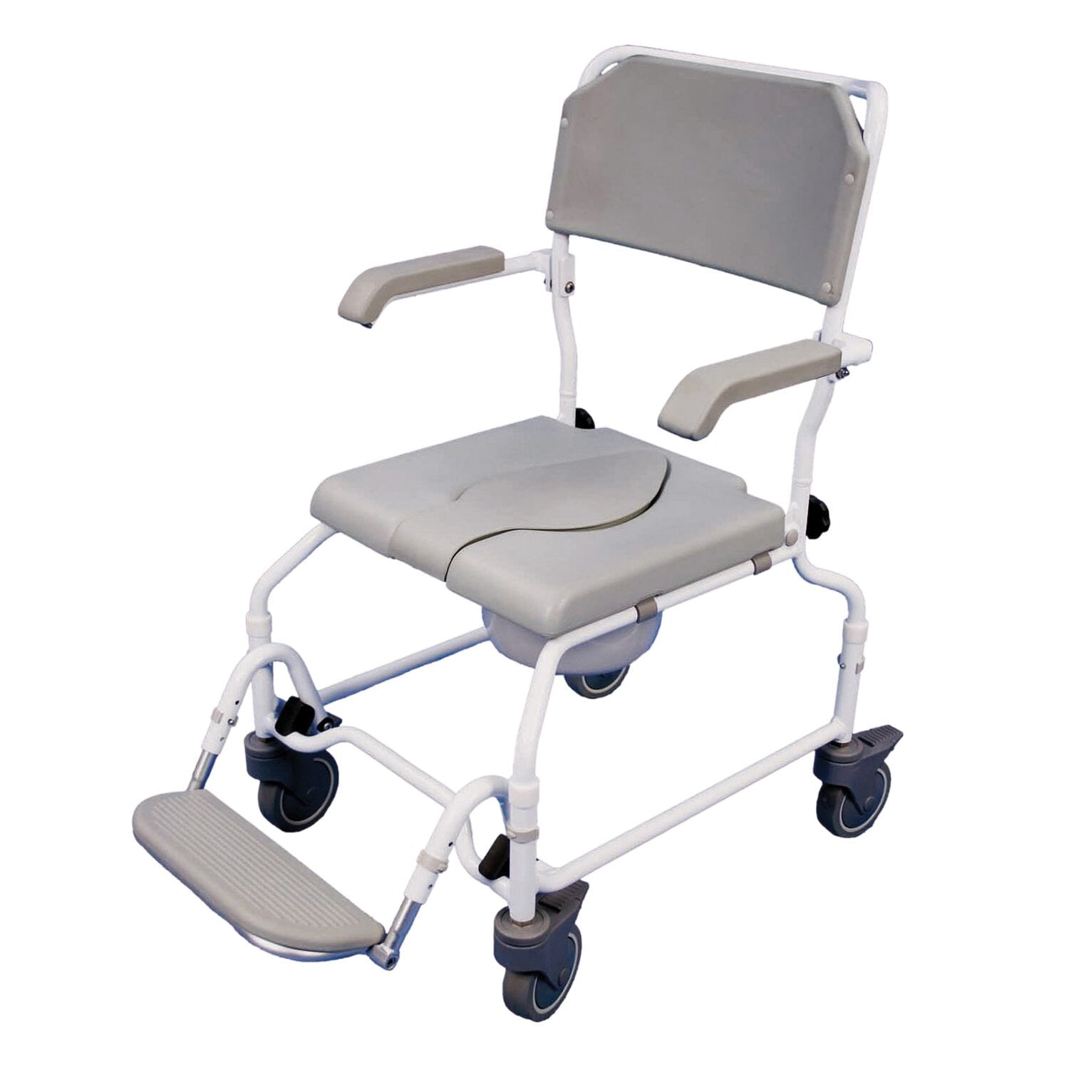 Wheeled Shower Chair, Shower Commode Chair, Shower Chair With Wheels