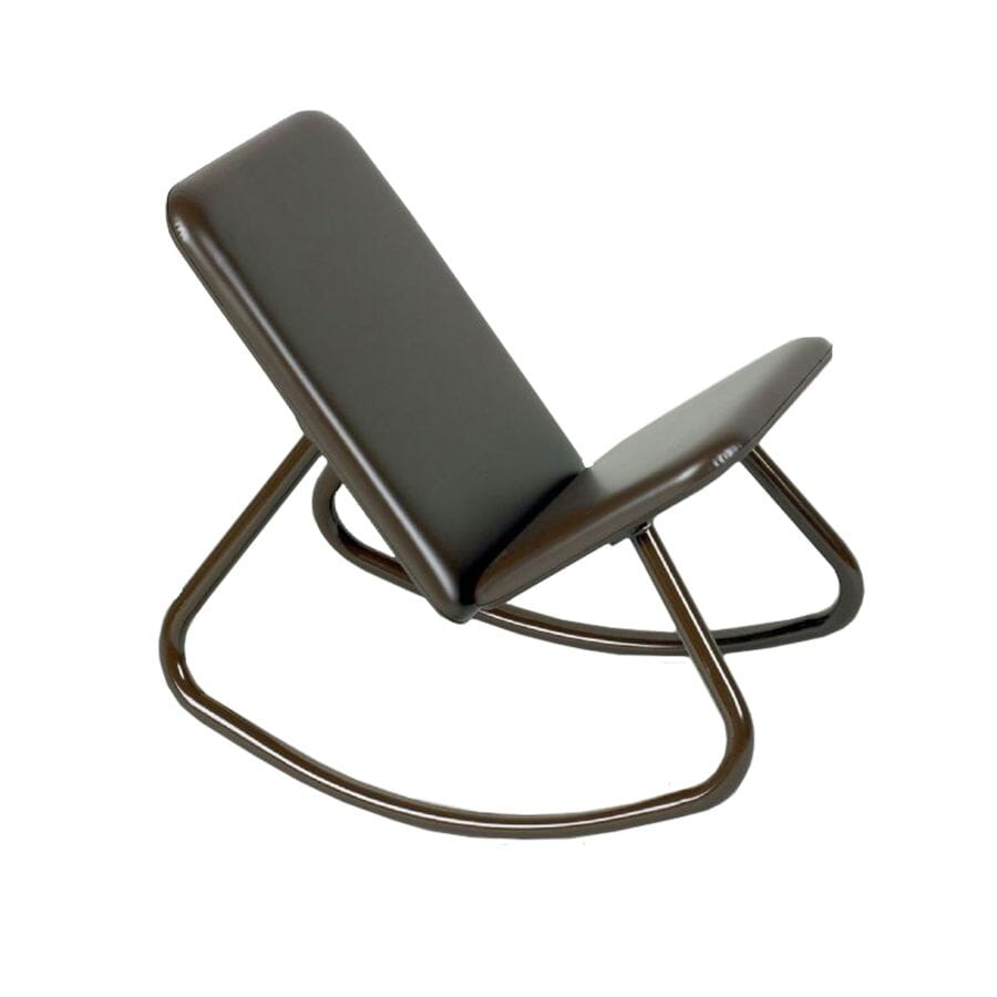 View Bexhill Rocker Style Foot Rest Brown PVC information