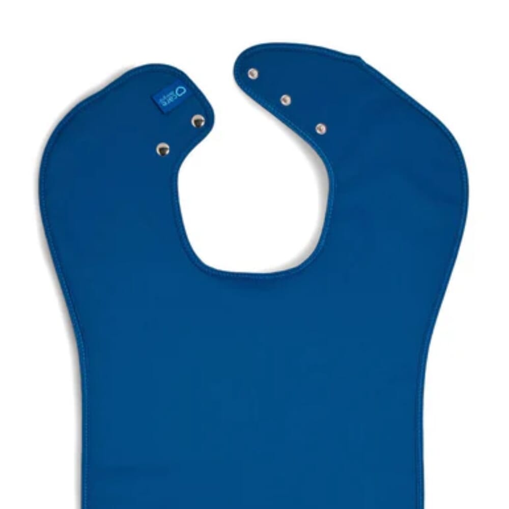 bibetta pro80 waterproof tabard bib fastening 1