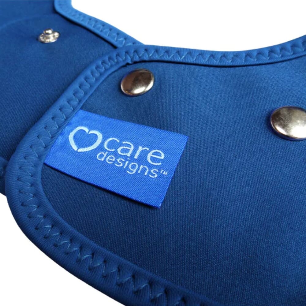 bibetta pro80 waterproof tabard bib fastening