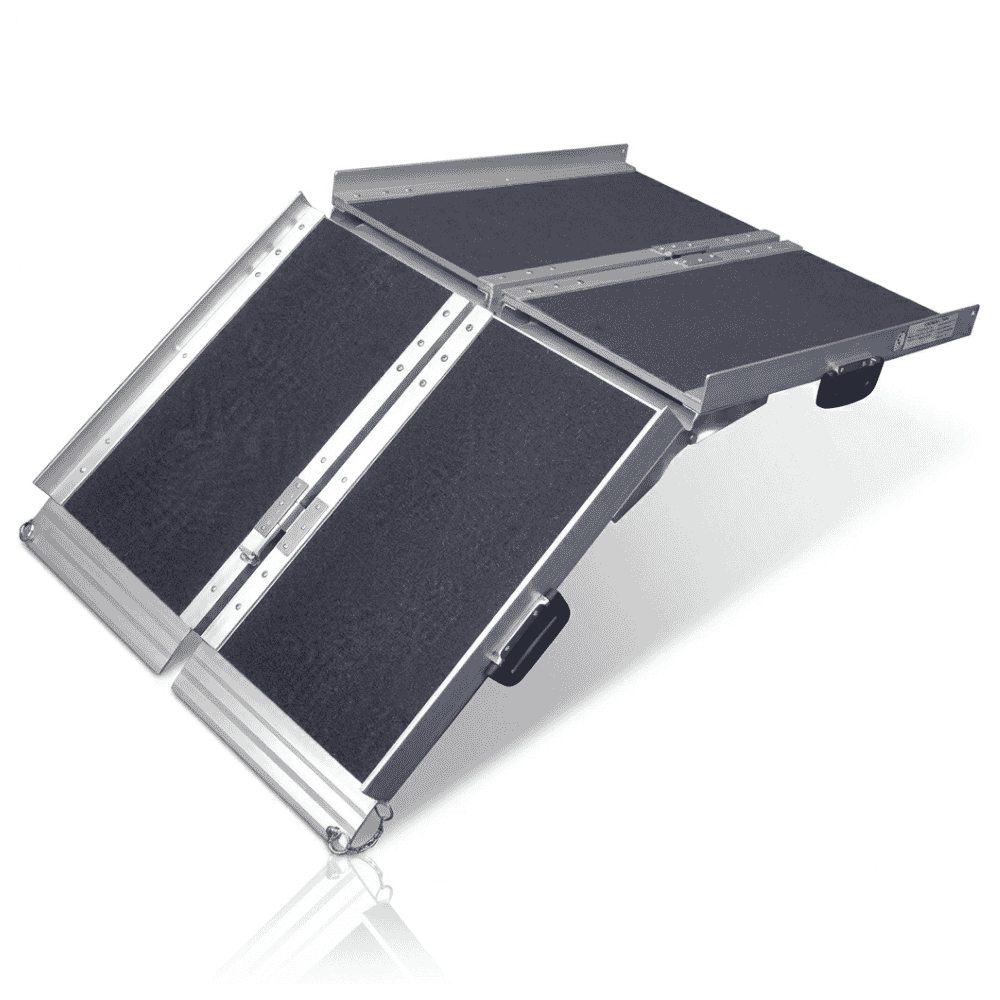 bifolding suitcase ramp 6ft folding