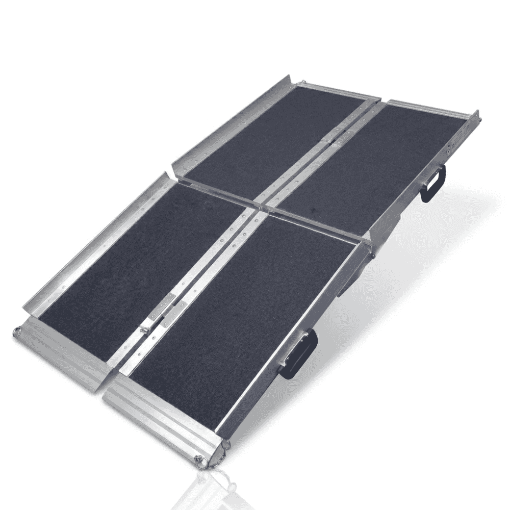 bifolding suitcase ramp 6ft open