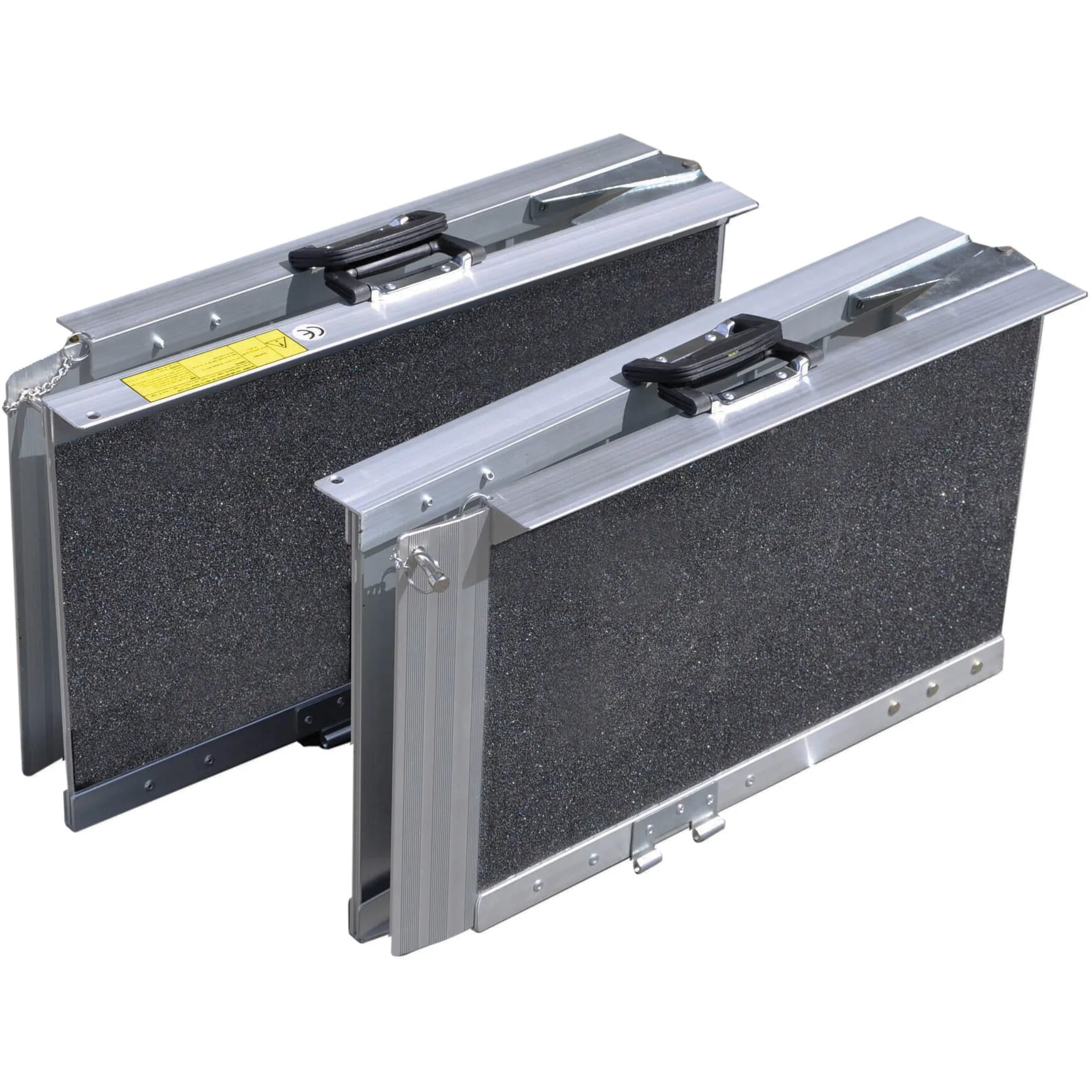 bifolding suitcase ramp 6ft shown folded down