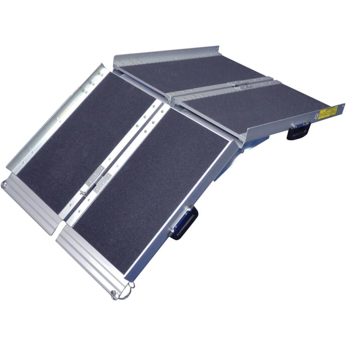 bifolding suitcase ramp 6ft