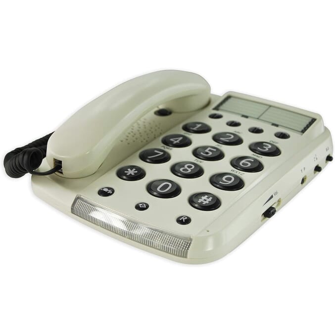 big button telephone