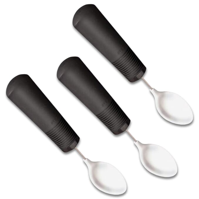 big grip coated spoons teaspoon pack of 3
