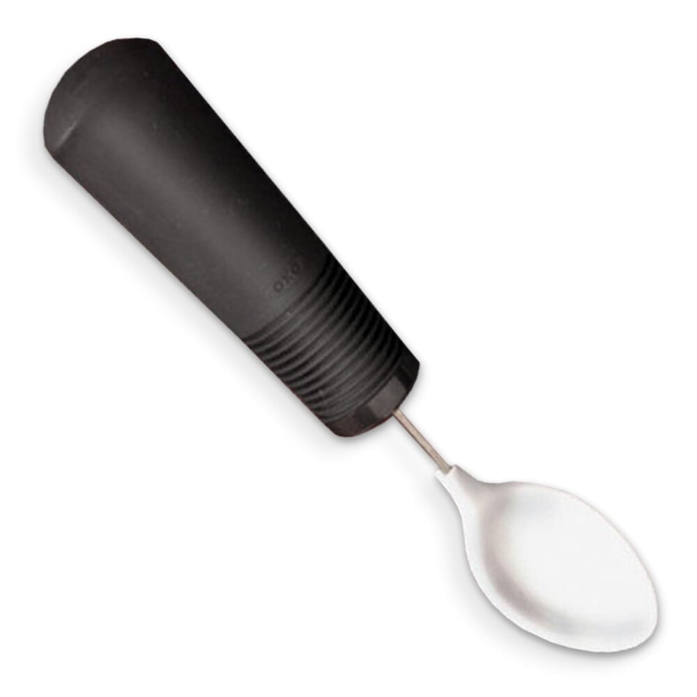 Big Grip Coated Spoons - Dessert Spoon - Teaspoon from Essential Aids