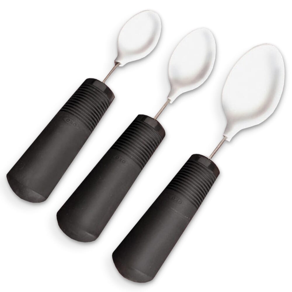 Big Grip Coated Spoons - Teaspoon from Essential Aids