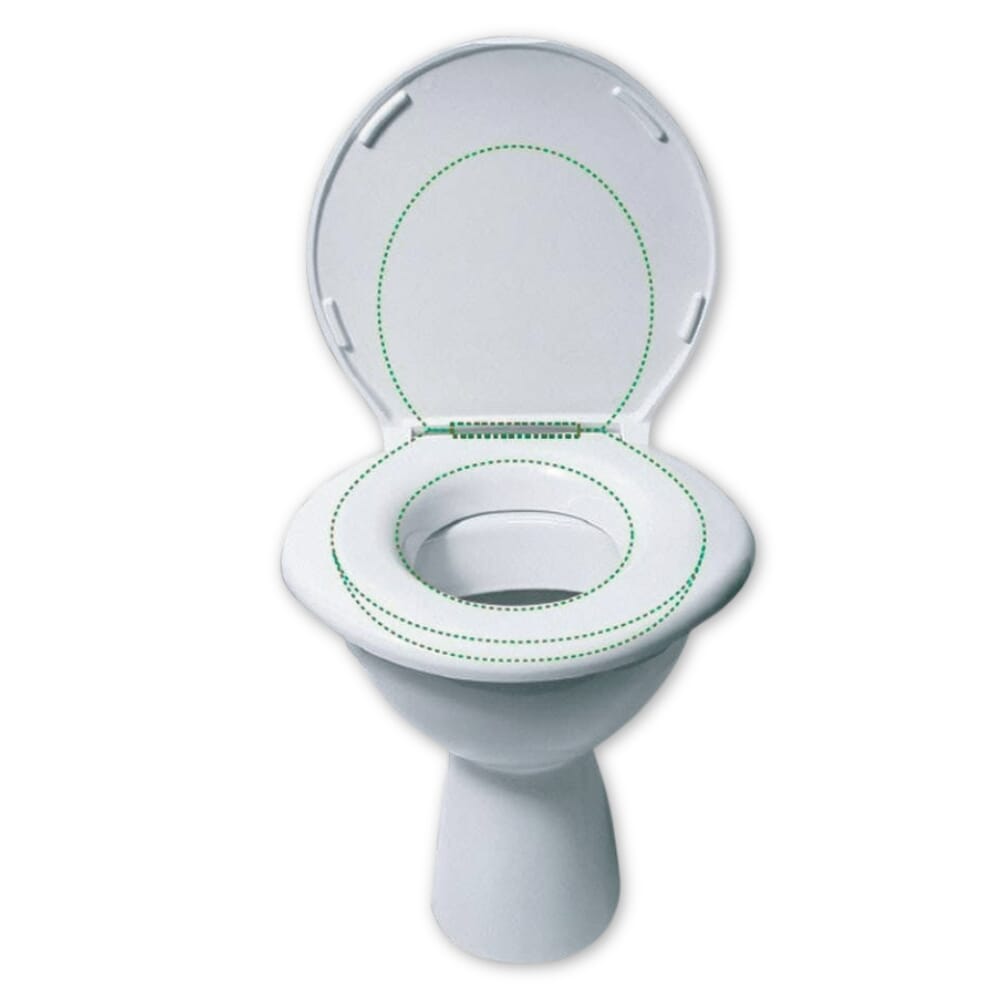 big john bariatric toilet seat size comparison
