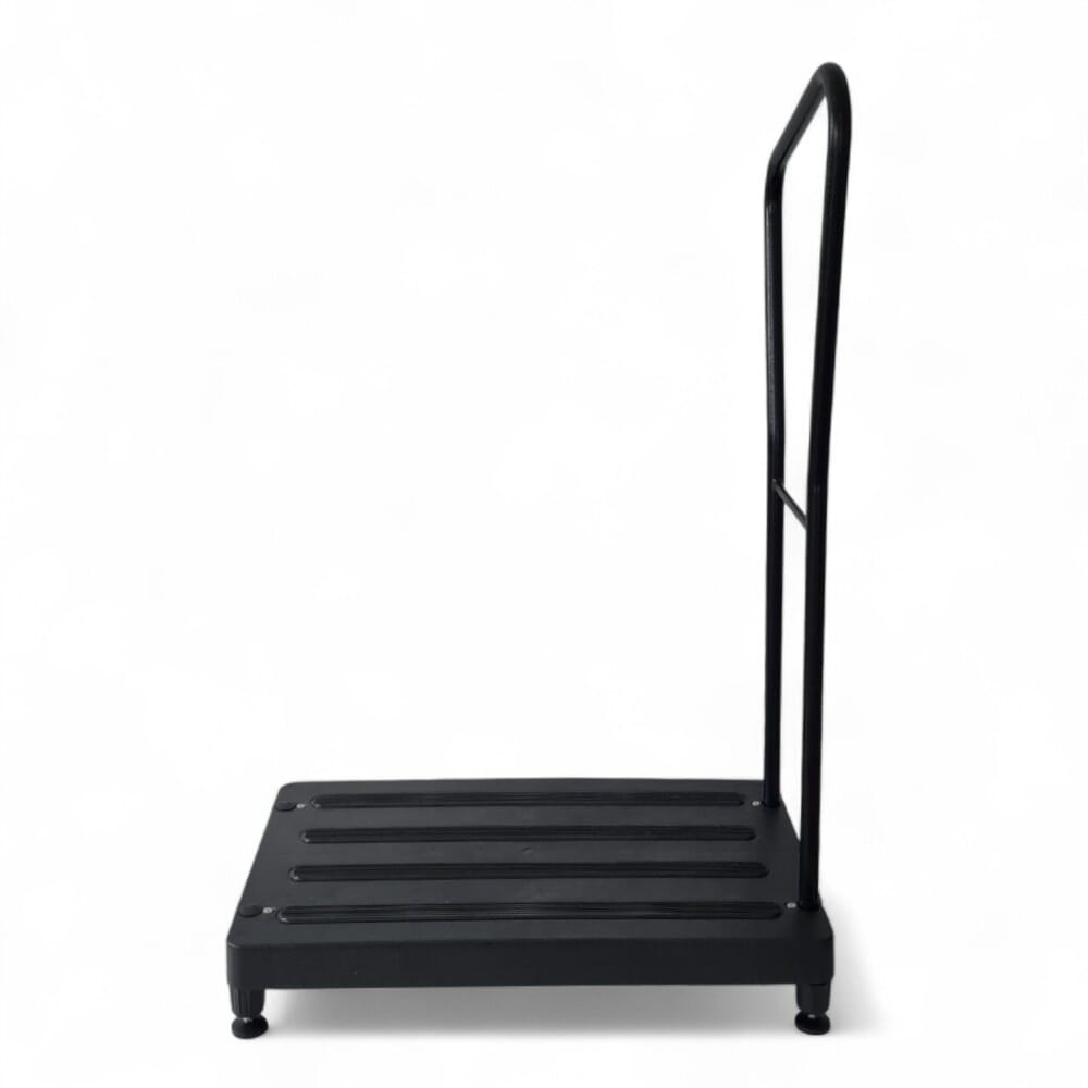 bigfoot half step outdoor step front view