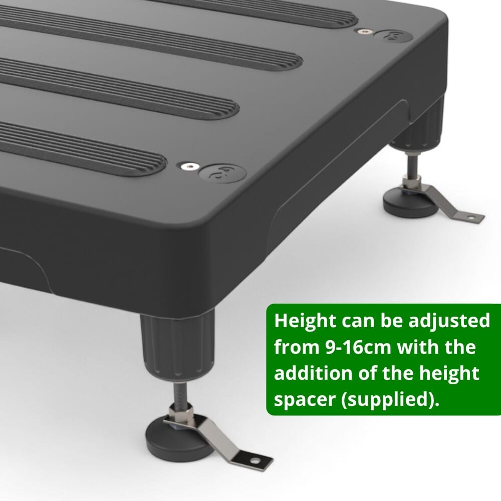 bigfoot half step outdoor step height spacer