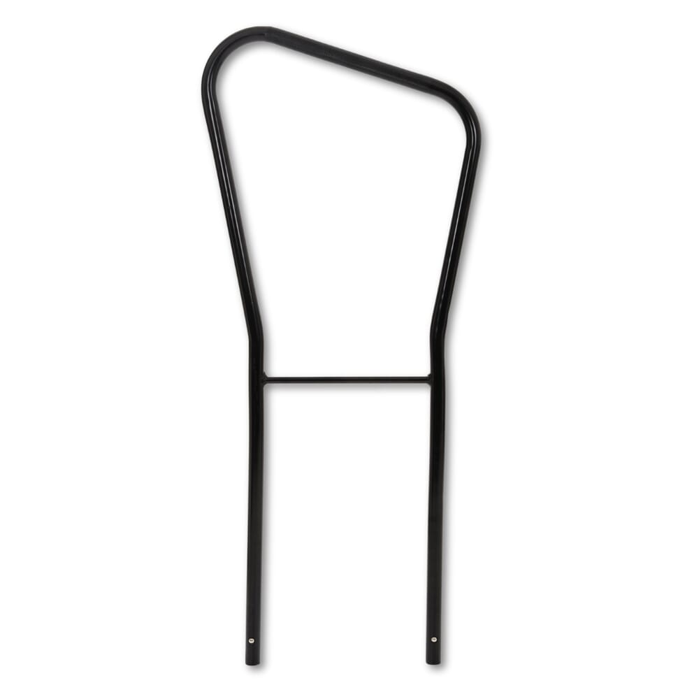 bigfoot half step outdoor step spare support handle