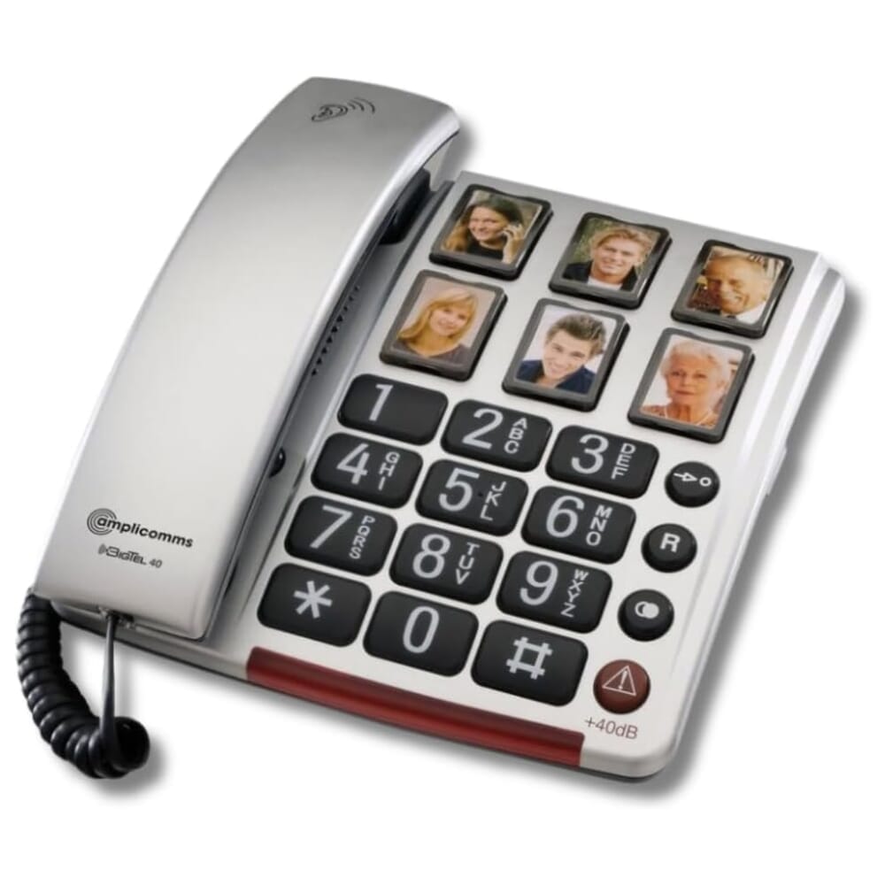 BigTel 40 Amplify Access Phone
