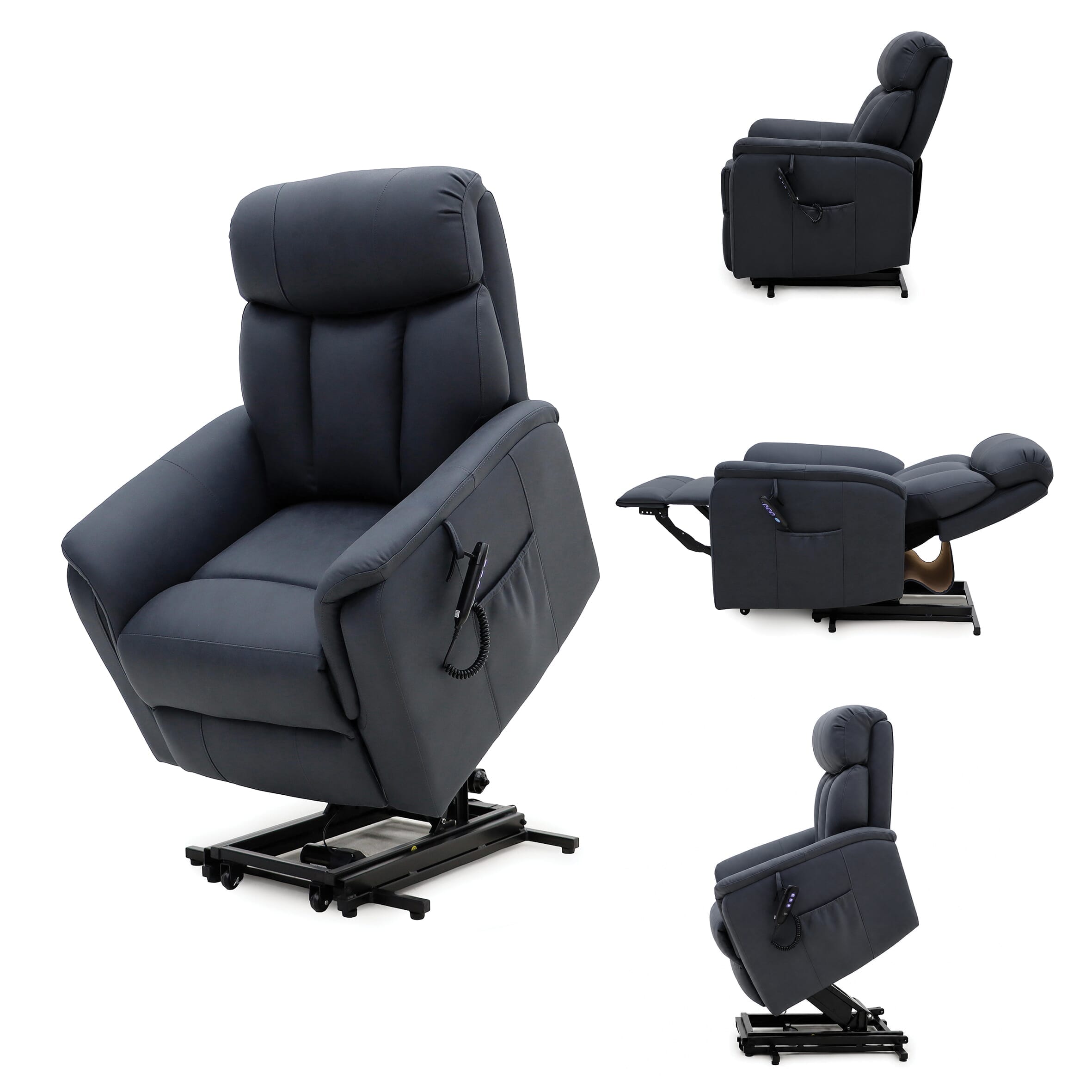 Billingham Dual Motor Riser Recliner Chair