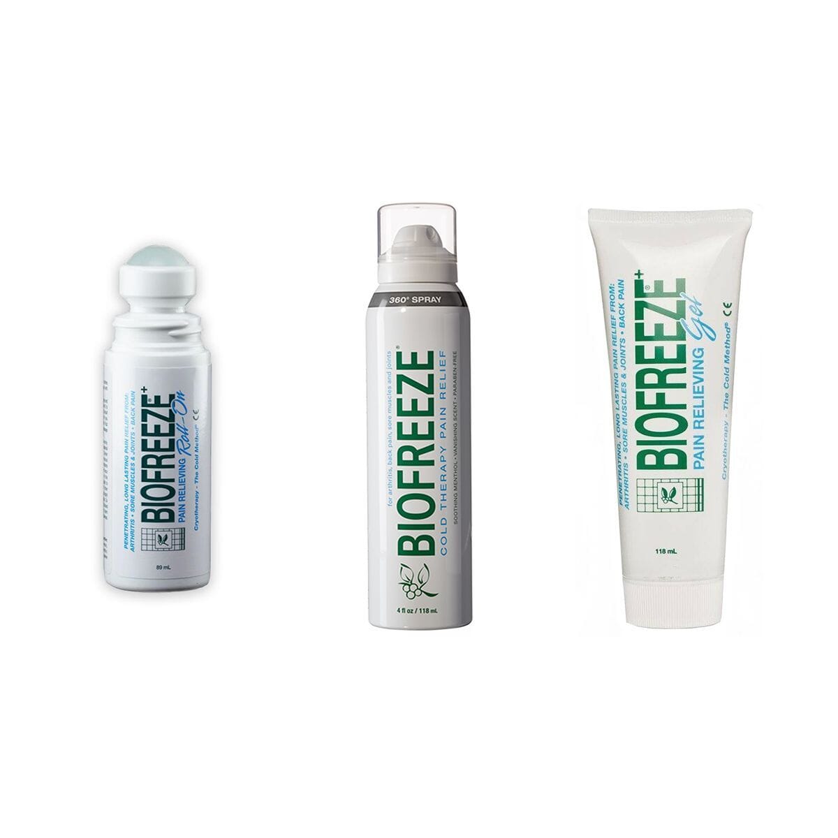 Biofreeze Pain Relief