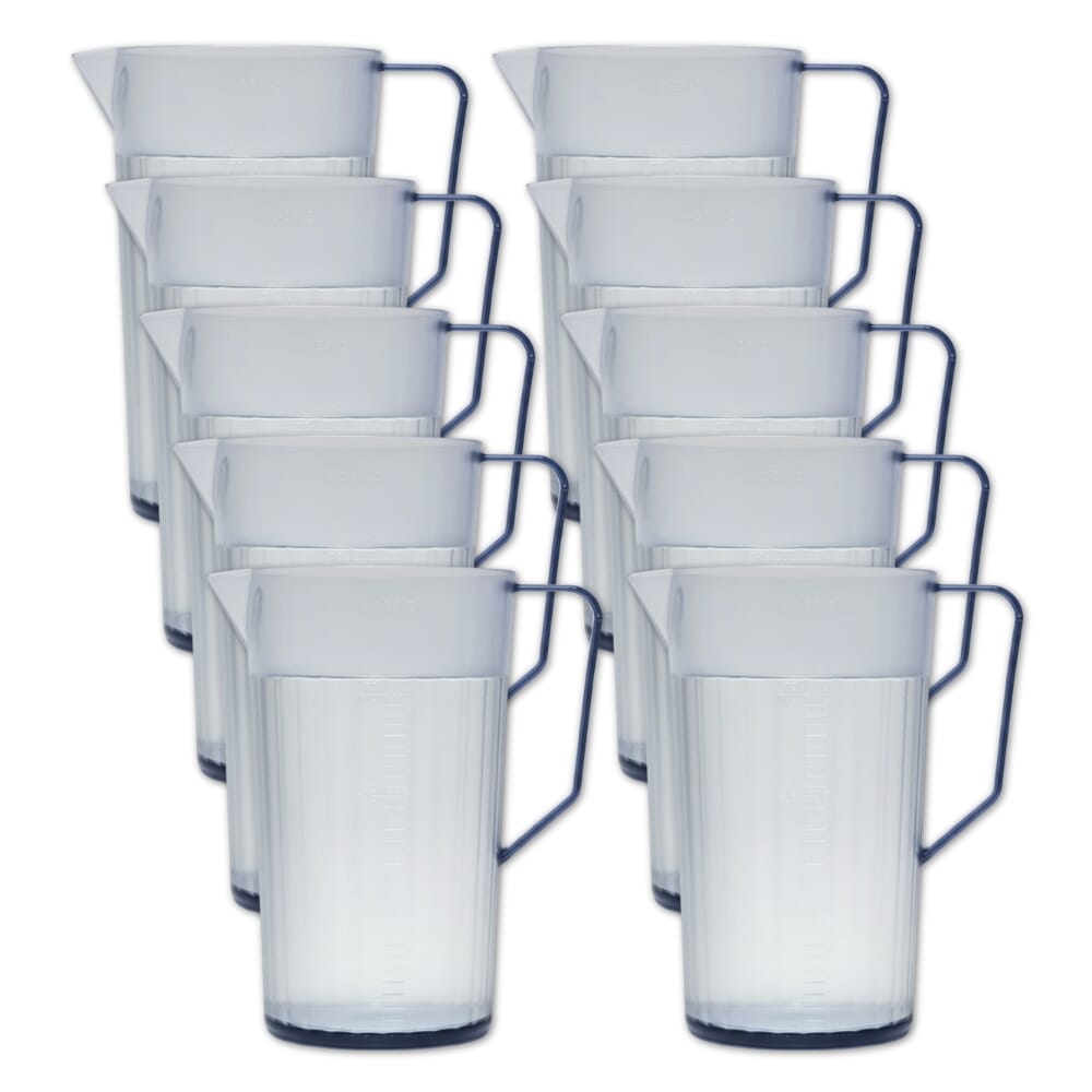 biomaster antibacterial jug 1 1 litre jug pack of 10