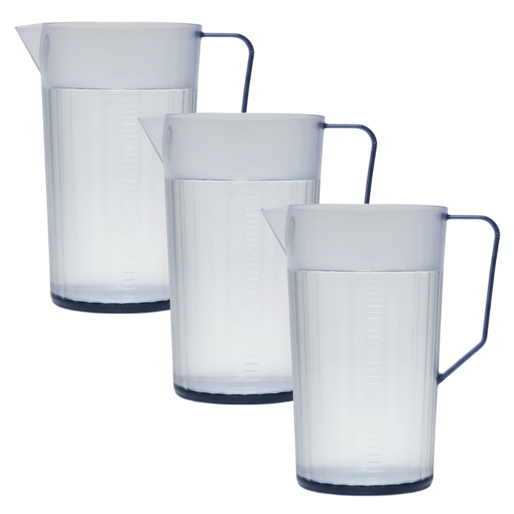 biomaster antibacterial jug 1 1 litre jug pack of 3