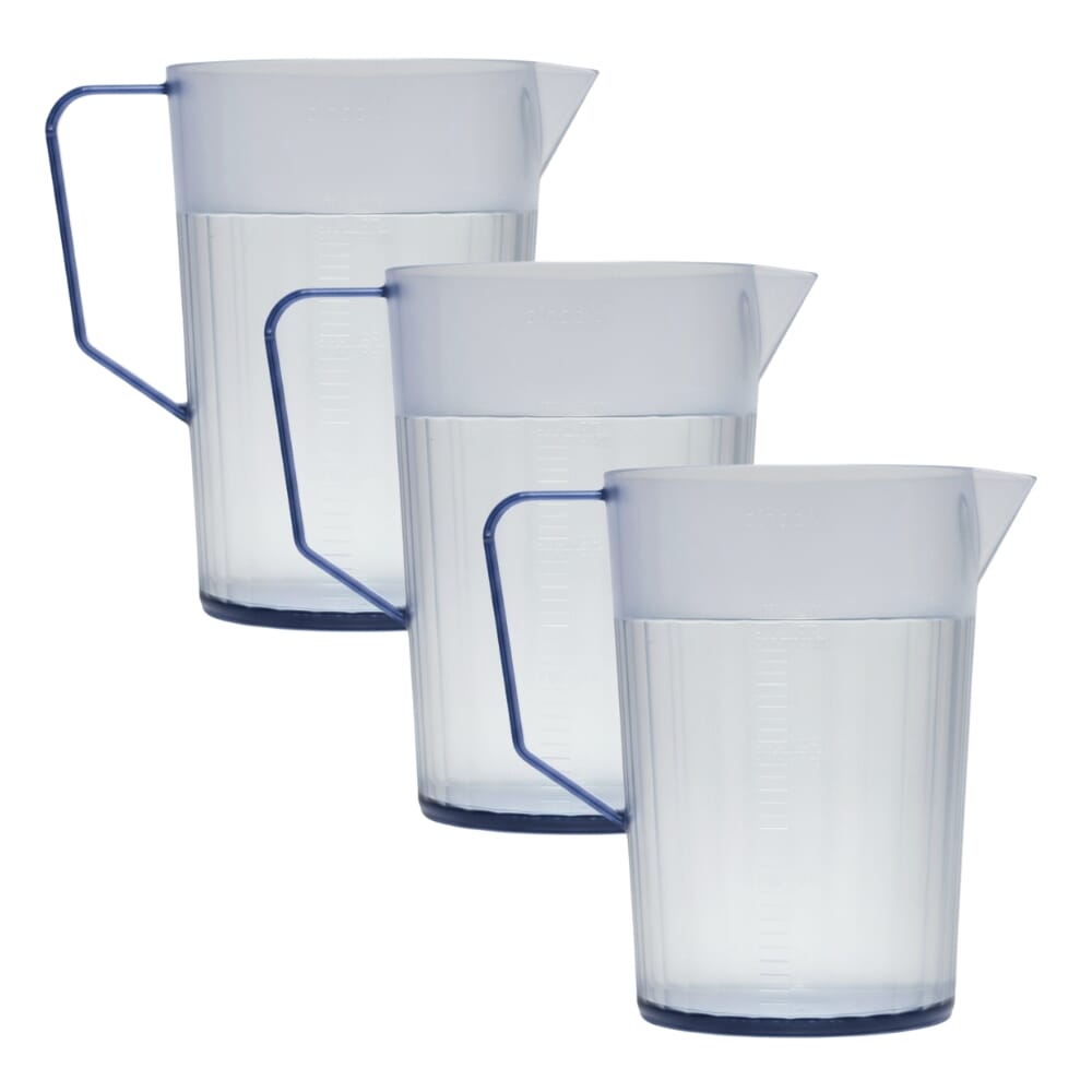 biomaster antibacterial jug 750ml jug pack of 3