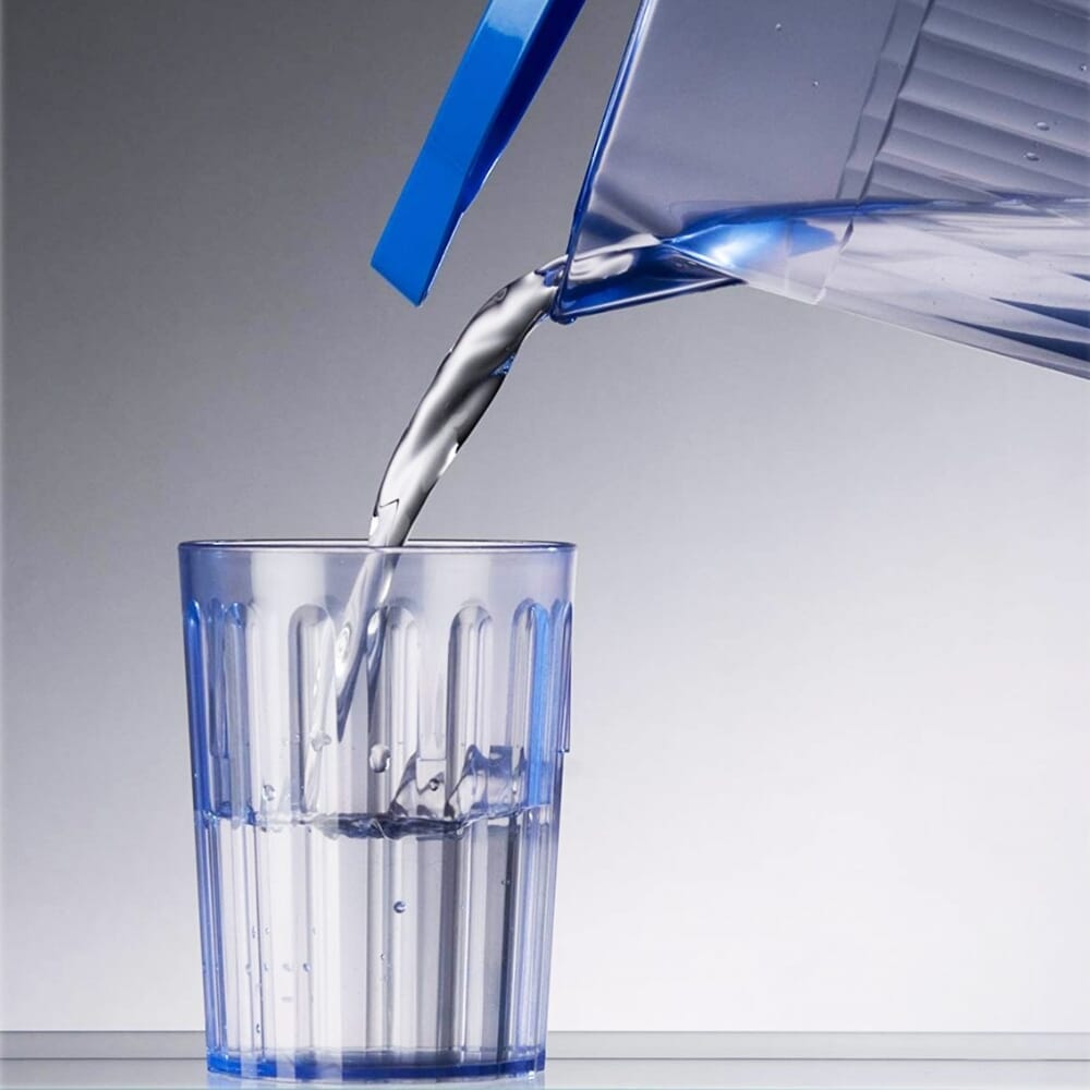 biomaster antibacterial jug in use